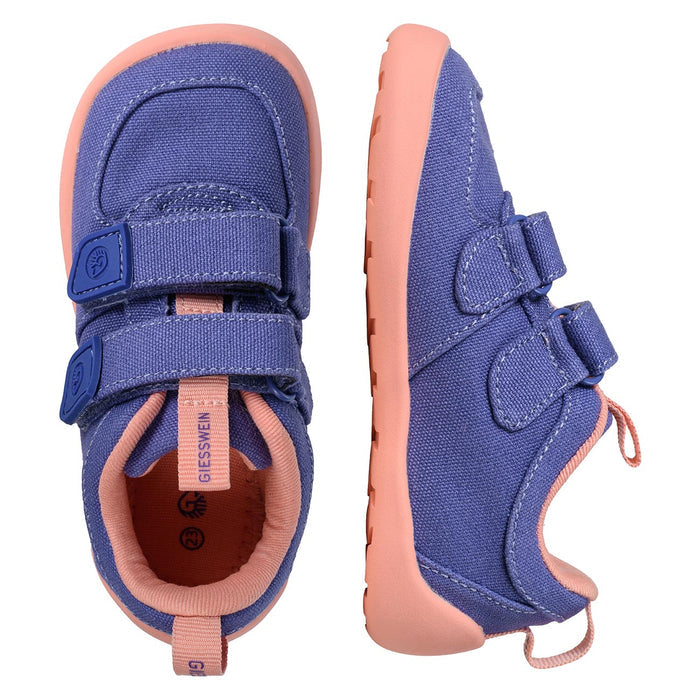 Giesswein Kids Barefoot Canvas - viola 529