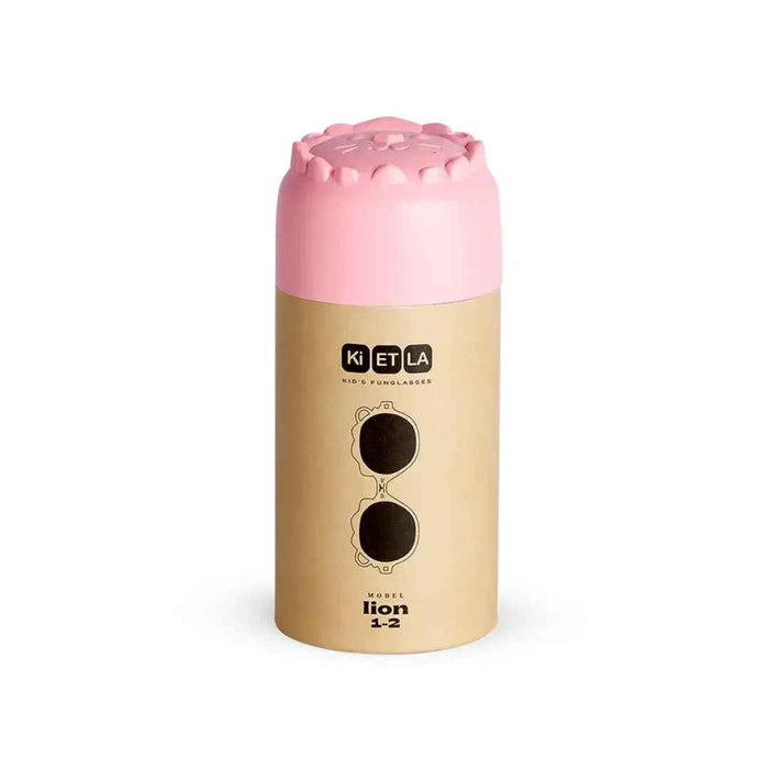 KiETLA® Otroška sončna očala LION Bubblegum Ki ET LA