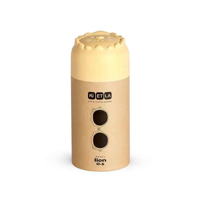 KiETLA® Otroška sončna očala LION Vanilla Ki ET LA