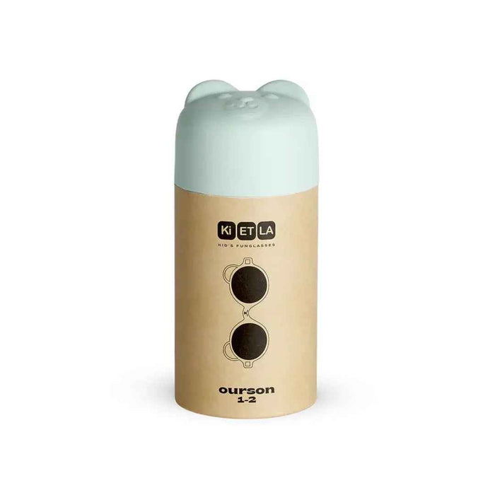 KiETLA® Otroška sončna očala OURSON Almond Green Ki ET LA