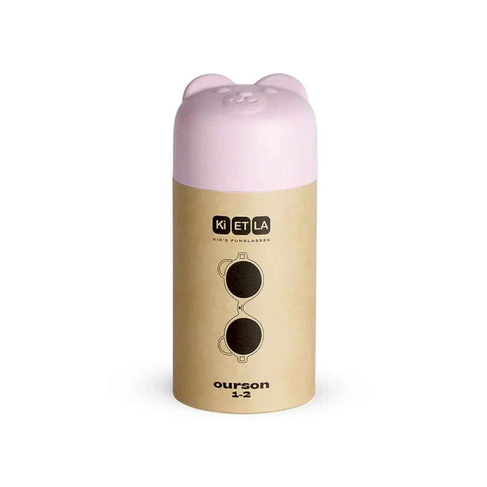 KiETLA® Otroška sončna očala OURSON Light Pink Ki ET LA