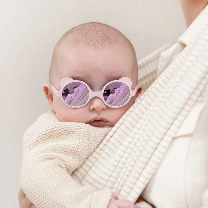 KiETLA® Otroška sončna očala OURSON Light Pink Ki ET LA