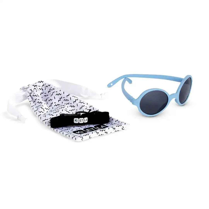 KiETLA® Otroška sončna očala ROZZ Light Blue Ki ET LA