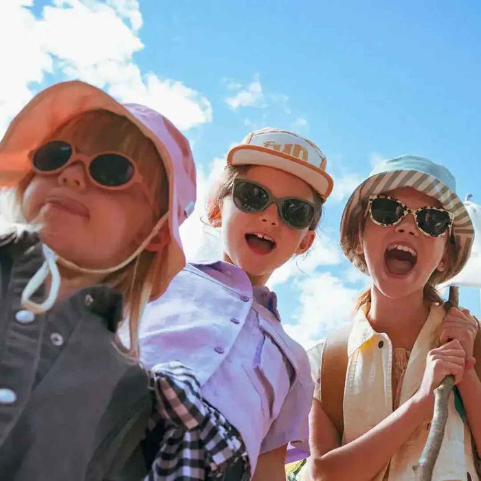 KiETLA® Otroška sončna očala ROZZ Light Blue Ki ET LA