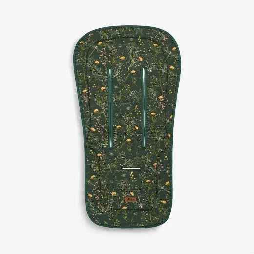 KikkaBoo® Zračna 3D Mesh podloga za voziček Secret Garden Green KikkaBoo