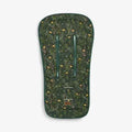 KikkaBoo® Zračna 3D Mesh podloga za voziček Secret Garden Green KikkaBoo