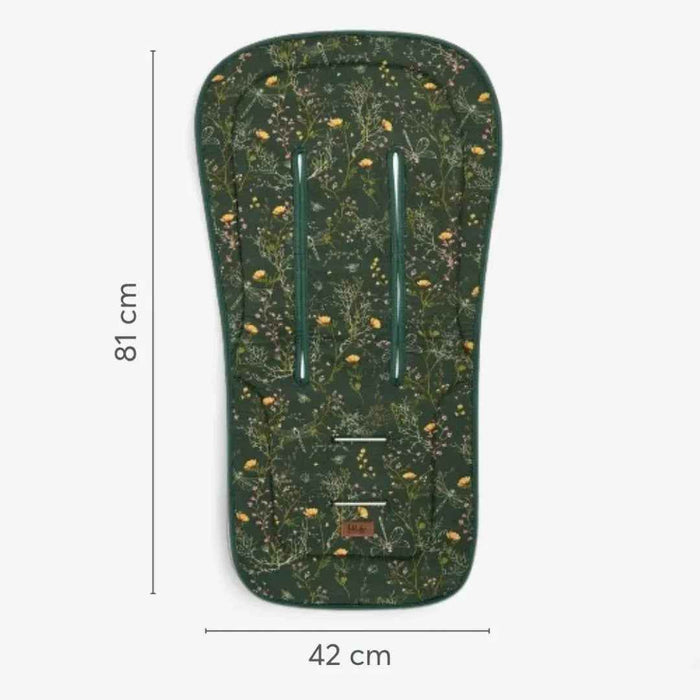 KikkaBoo® Zračna 3D Mesh podloga za voziček Secret Garden Green KikkaBoo