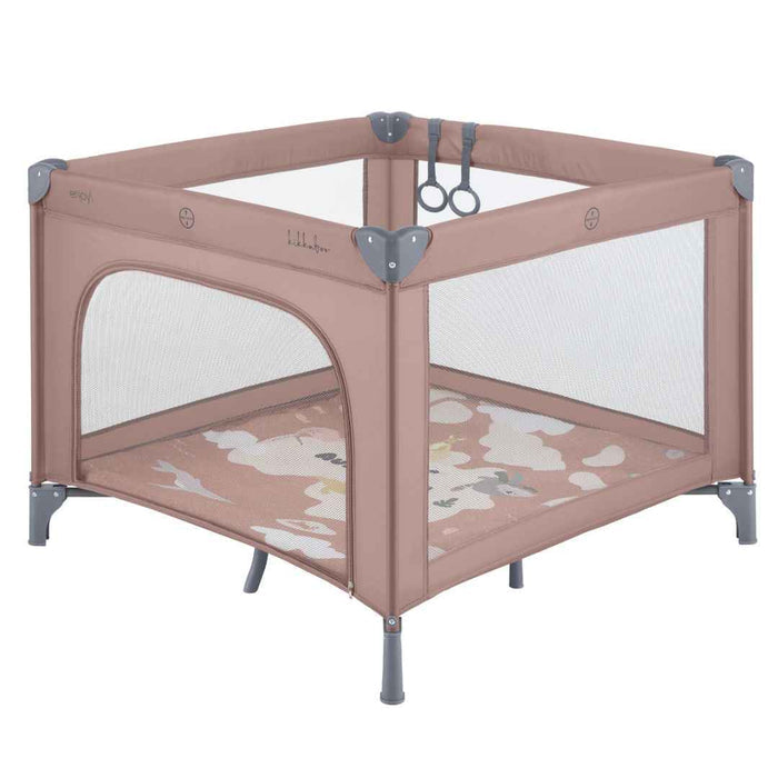 KikkaBoo® Otroška stajica Australia Pink 2026 KikkaBoo