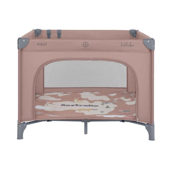 KikkaBoo® Otroška stajica Australia Pink 2026 KikkaBoo