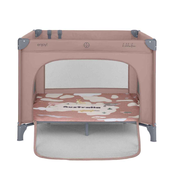 KikkaBoo® Otroška stajica Australia Pink 2026 KikkaBoo