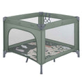 KikkaBoo® Otroška stajica North America Green 2026 KikkaBoo