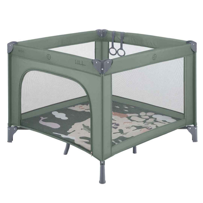 KikkaBoo® Otroška stajica North America Green 2026 KikkaBoo