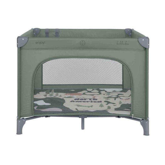 KikkaBoo® Otroška stajica North America Green 2026 KikkaBoo