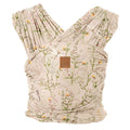 KikkaBoo® Nosilka wrap Isla Secret Garden Beige KikkaBoo