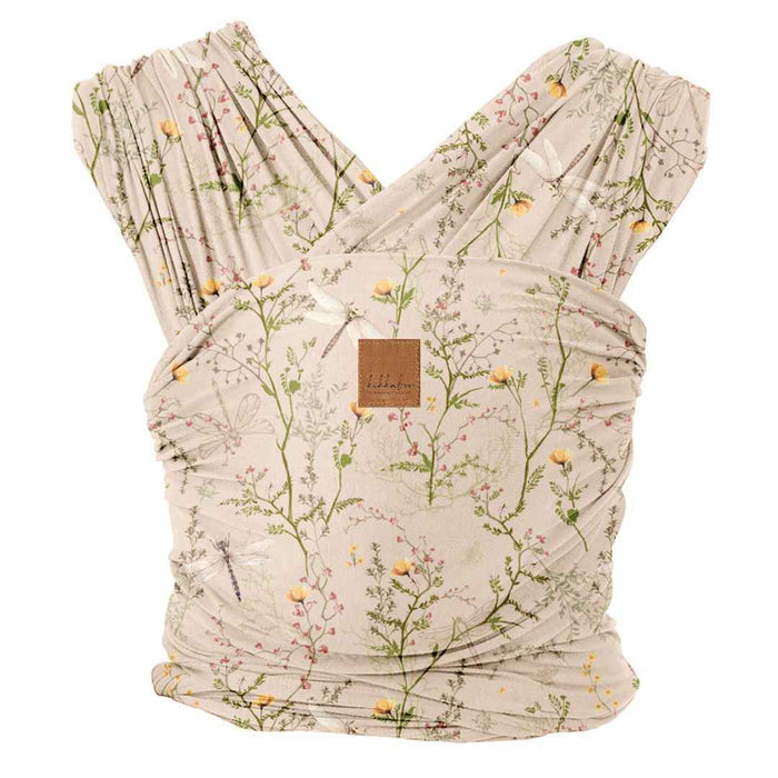 KikkaBoo® Nosilka wrap Isla Secret Garden Beige KikkaBoo