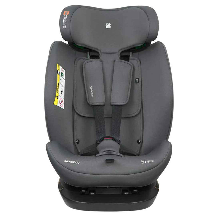 KikkaBoo® Otroški avtosedež 360° i-Explore 2 i-SIZE (40-150 cm) Grey KikkaBoo