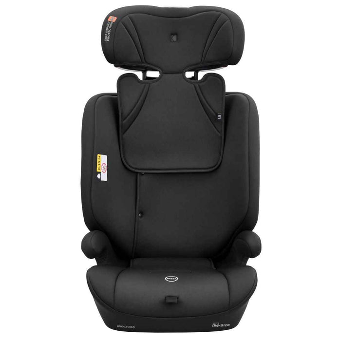 KikkaBoo® Otroški avtosedež i-Flow i-SIZE (76-150 cm) Black KikkaBoo