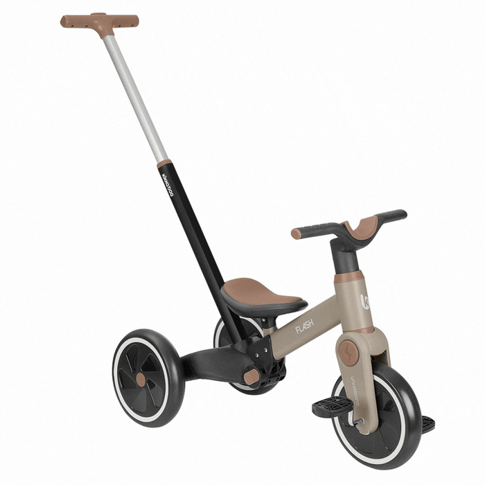 KikkaBoo® Otroški tricikel 5v1 Flash Beige KikkaBoo