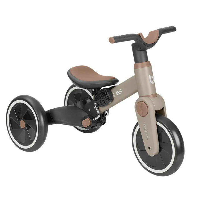 KikkaBoo® Otroški tricikel 5v1 Flash Beige KikkaBoo