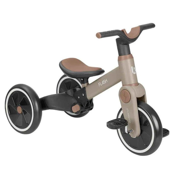 KikkaBoo® Otroški tricikel 5v1 Flash Beige KikkaBoo