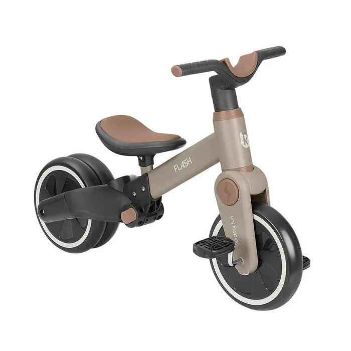 KikkaBoo® Otroški tricikel 5v1 Flash Beige KikkaBoo