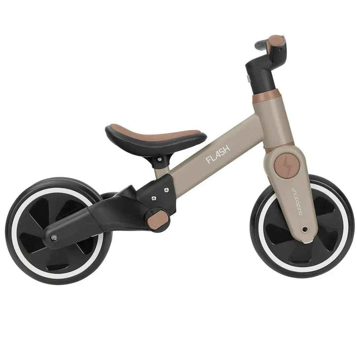 KikkaBoo® Otroški tricikel 5v1 Flash Beige KikkaBoo