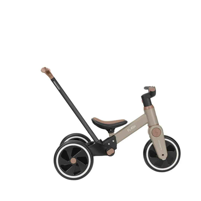 KikkaBoo® Otroški tricikel 5v1 Flash Beige KikkaBoo