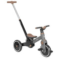 KikkaBoo® Otroški tricikel 5v1 Flash Grey KikkaBoo