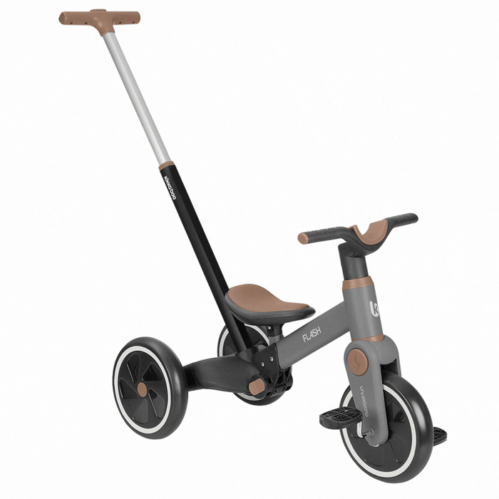 KikkaBoo® Otroški tricikel 5v1 Flash Grey KikkaBoo