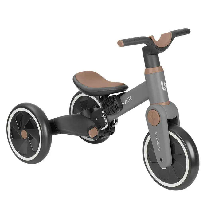 KikkaBoo® Otroški tricikel 5v1 Flash Grey KikkaBoo