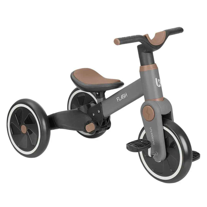 KikkaBoo® Otroški tricikel 5v1 Flash Grey KikkaBoo