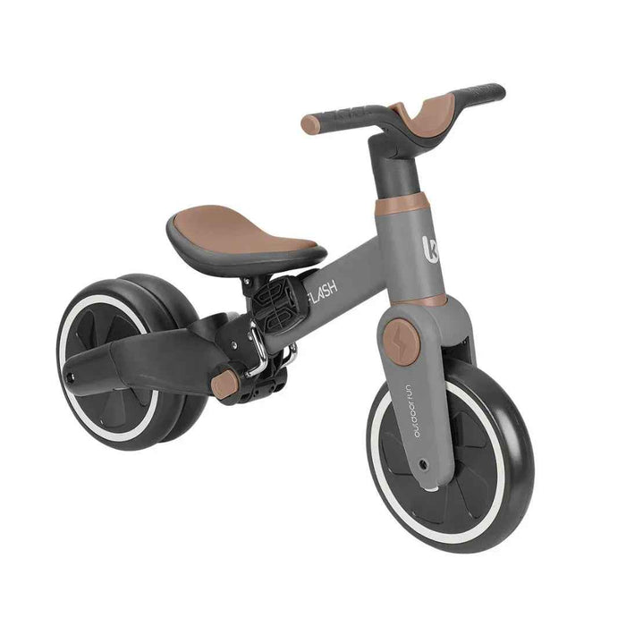 KikkaBoo® Otroški tricikel 5v1 Flash Grey KikkaBoo