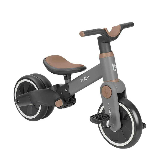 KikkaBoo® Otroški tricikel 5v1 Flash Grey KikkaBoo