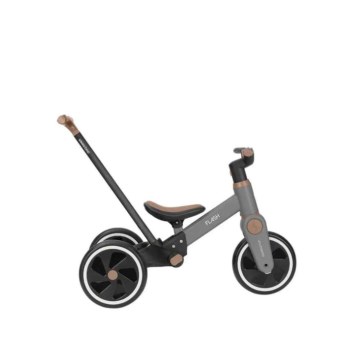 KikkaBoo® Otroški tricikel 5v1 Flash Grey KikkaBoo