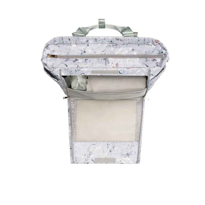 KikkaBoo® Previjalna torba Florence Dreamy Fields Grey KikkaBoo