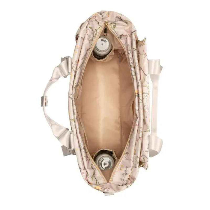 KikkaBoo® Previjalna torba Florence Secret Garden Beige KikkaBoo