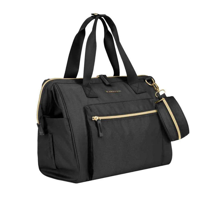 KikkaBoo® Previjalna torba Maxi Black NEW 2025 KikkaBoo
