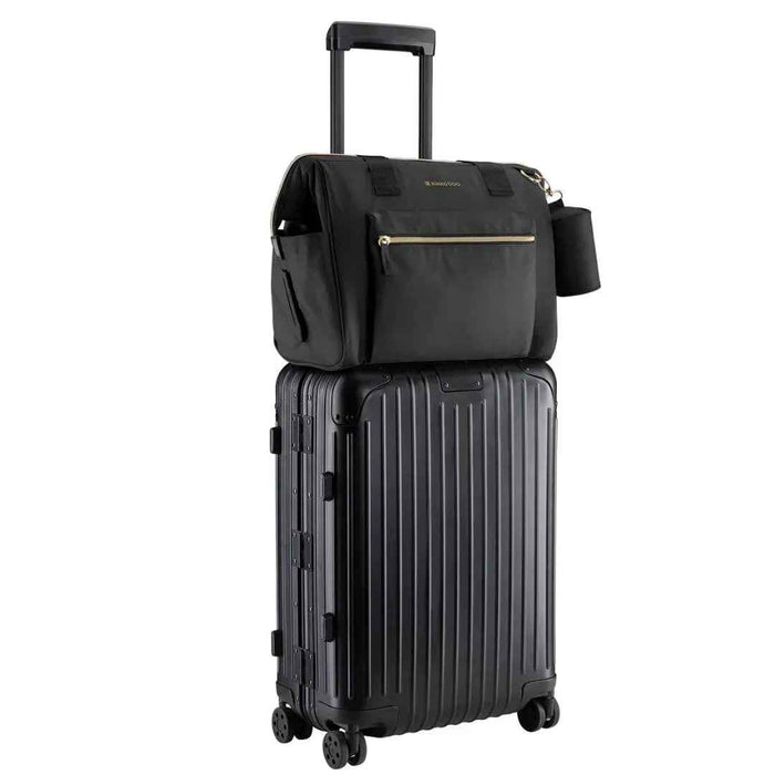 KikkaBoo® Previjalna torba Maxi Black NEW 2025 KikkaBoo