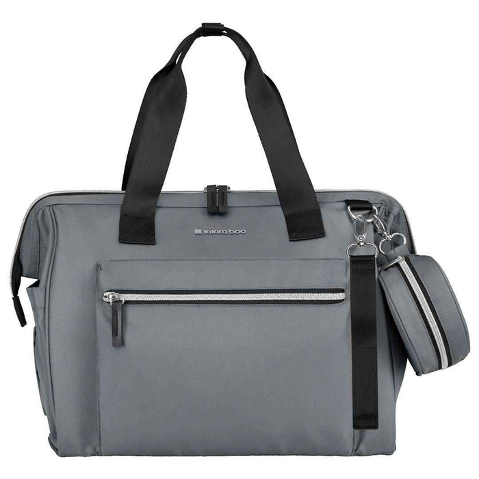 KikkaBoo® Previjalna torba Maxi Grey NEW 2025 KikkaBoo