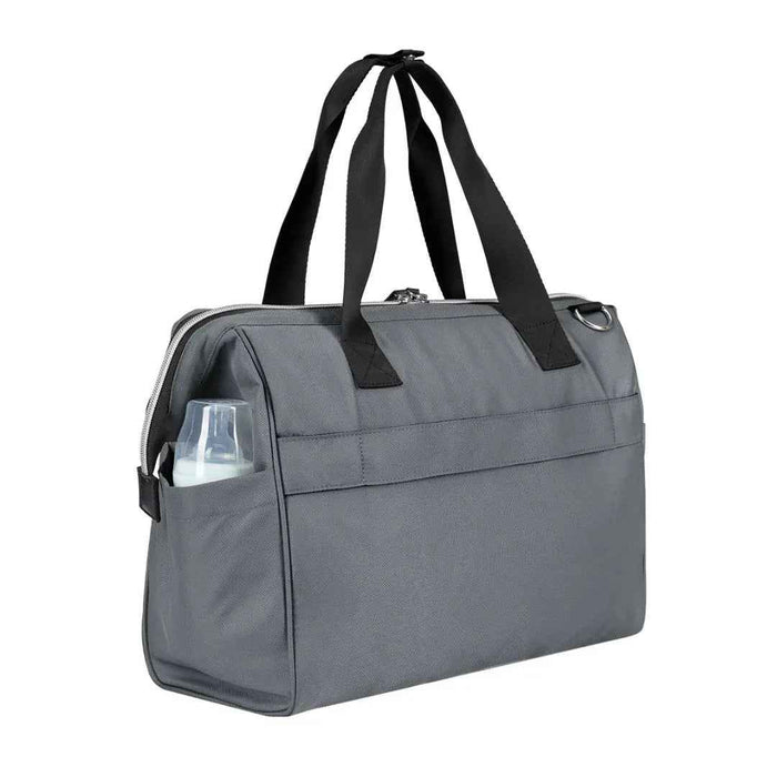 KikkaBoo® Previjalna torba Maxi Grey NEW 2025 KikkaBoo