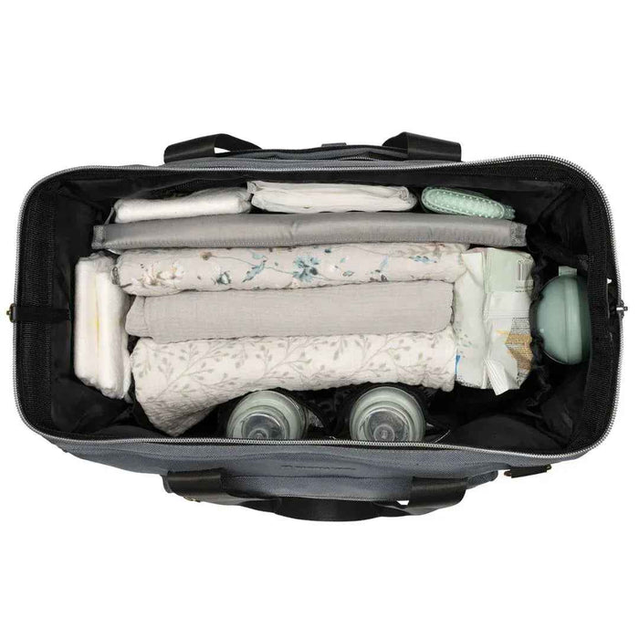 KikkaBoo® Previjalna torba Maxi Grey NEW 2025 KikkaBoo