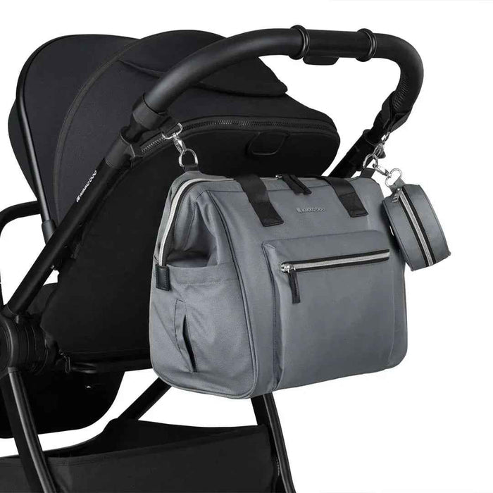 KikkaBoo® Previjalna torba Maxi Grey NEW 2025 KikkaBoo
