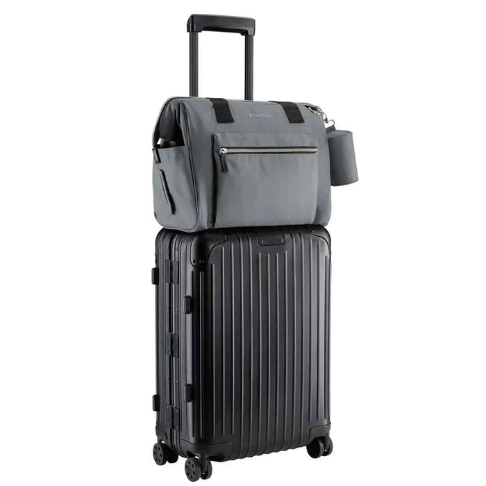 KikkaBoo® Previjalna torba Maxi Grey NEW 2025 KikkaBoo