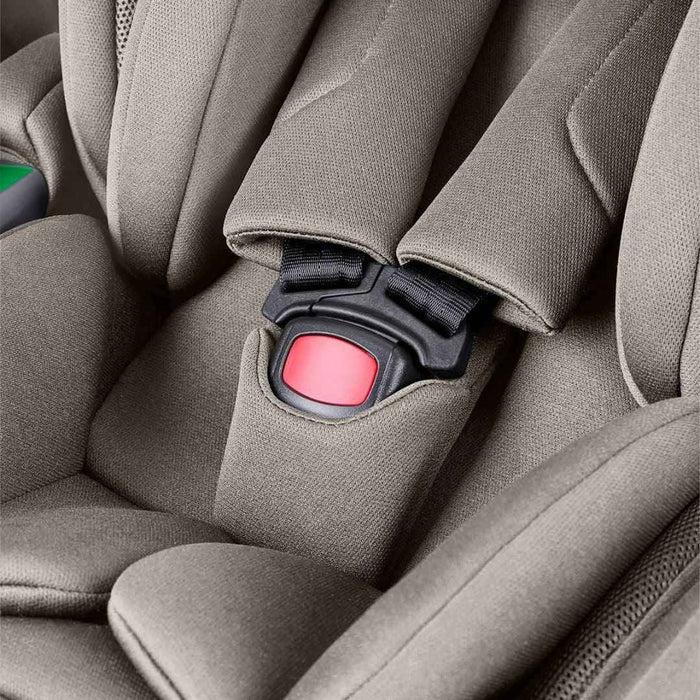 KikkaBoo® Platinum Otroški avtosedež i-Class i-SIZE (40-87 cm) Champagne + vrtljiva Isofix baza 360 Noir KikkaBoo