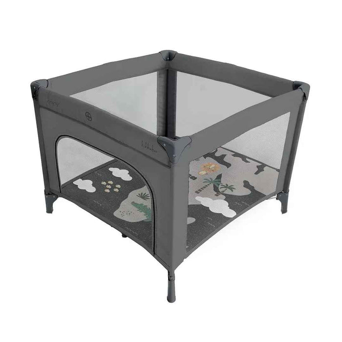 KikkaBoo® Otroška stajica Enjoy Africa Grey 2026 KikkaBoo