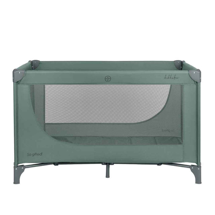 KikkaBoo® Prenosna posteljica 1 level So Gifted Green 2026 KikkaBoo