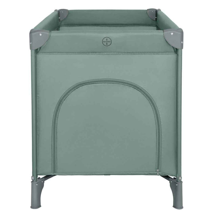 KikkaBoo® Prenosna posteljica 1 level So Gifted Green 2026 KikkaBoo