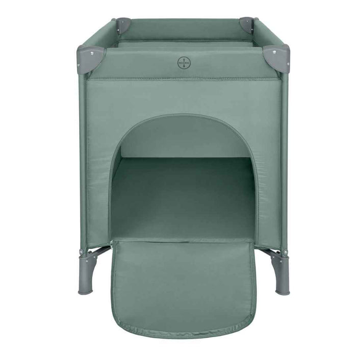 KikkaBoo® Prenosna posteljica 1 level So Gifted Green 2026 KikkaBoo