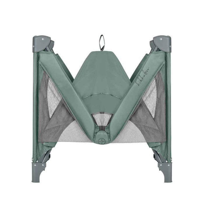 KikkaBoo® Prenosna posteljica 1 level So Gifted Green 2026 KikkaBoo