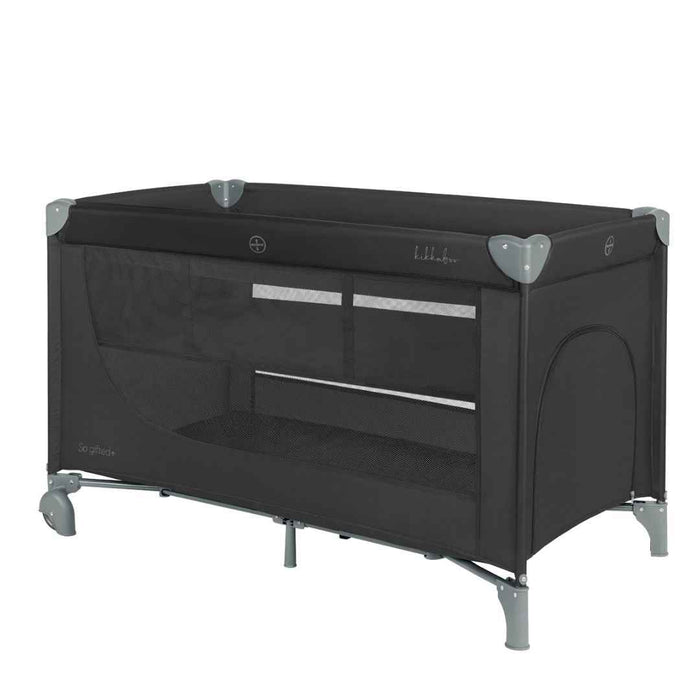 KikkaBoo® Prenosna posteljica 2 levels 125x65 So Gifted PLUS Black 2026 KikkaBoo